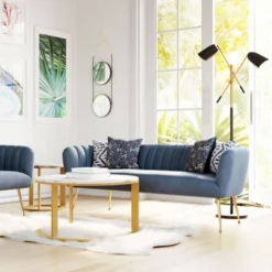 Zuo LIGHTING Tend Matt Black & Brass Floor Lamp 9 Zuo LIGHTING Tend Matt Black & Brass Floor Lamp