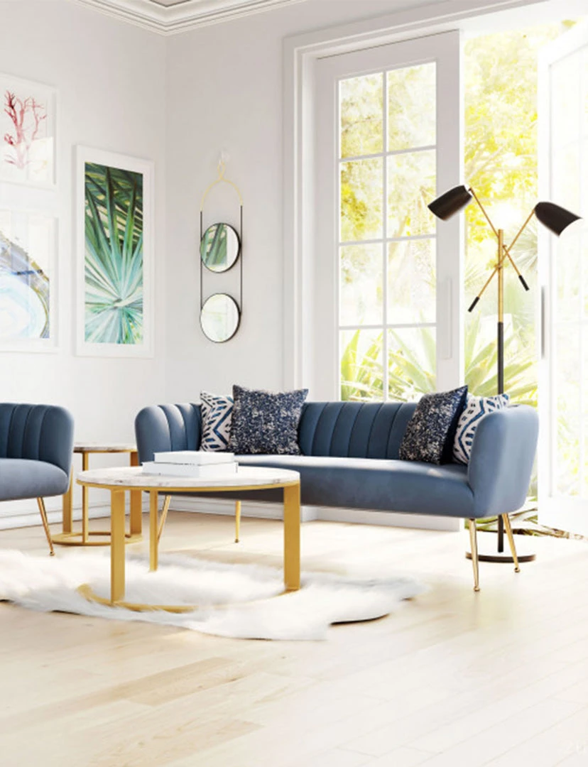 Zuo LIGHTING Tend Matt Black & Brass Floor Lamp 5 Zuo LIGHTING Tend Matt Black & Brass Floor Lamp