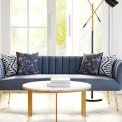 Zuo LIGHTING Tend Matt Black & Brass Floor Lamp 7 Zuo LIGHTING Tend Matt Black & Brass Floor Lamp