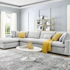 Modway FURNITURE Cody 5 Piece Sectional Velvet Sofa 20 Modway FURNITURE Cody 5 Piece Sectional Velvet Sofa