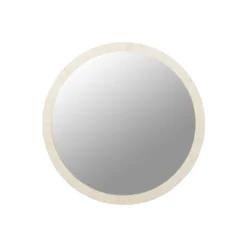 LH Imports DECOR 5th Avenue Round Mirror