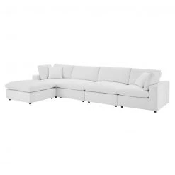 Modway FURNITURE Cody 5 Piece Sectional Velvet Sofa 22 Modway FURNITURE Cody 5 Piece Sectional Velvet Sofa