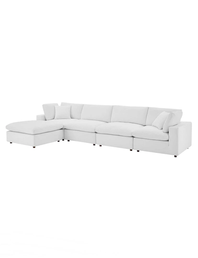 Modway FURNITURE Cody 5 Piece Sectional Velvet Sofa 11 Modway FURNITURE Cody 5 Piece Sectional Velvet Sofa