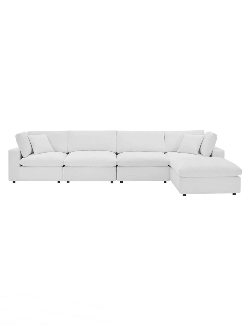 Modway FURNITURE Cody 5 Piece Sectional Velvet Sofa 10 Modway FURNITURE Cody 5 Piece Sectional Velvet Sofa