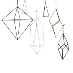 Accent Decor Tillandsia Hanger- Triangle 10 Accent Decor Tillandsia Hanger- Triangle