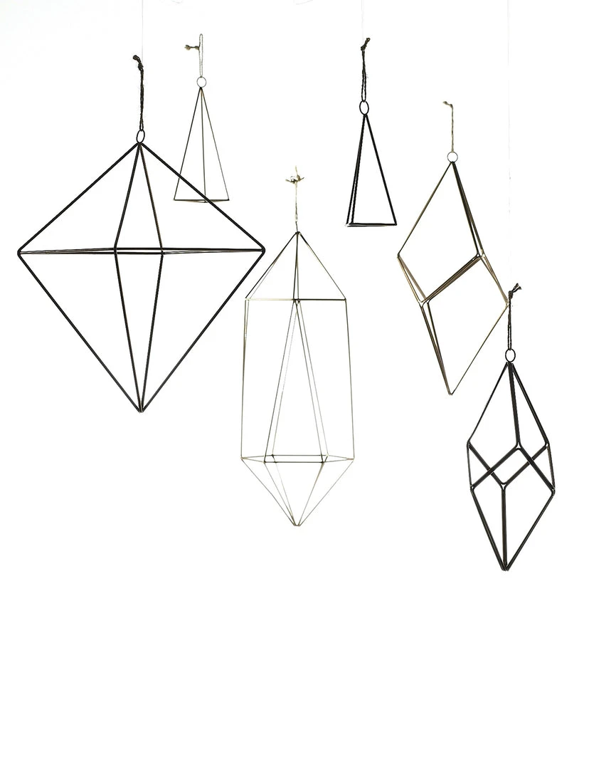 Accent Decor Tillandsia Hanger- Triangle 5 Accent Decor Tillandsia Hanger- Triangle
