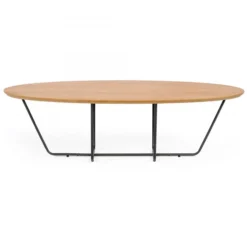 VIG Modest Industrial Oak Coffee Table