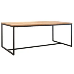 VIG Oak Dining Table FURNITURE