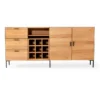VIG FURNITURE Oak Buffet