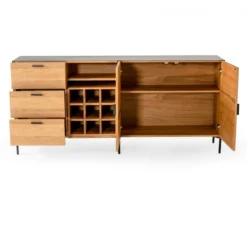 VIG FURNITURE Oak Buffet