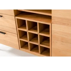 VIG FURNITURE Oak Buffet 6 VIG FURNITURE Oak Buffet