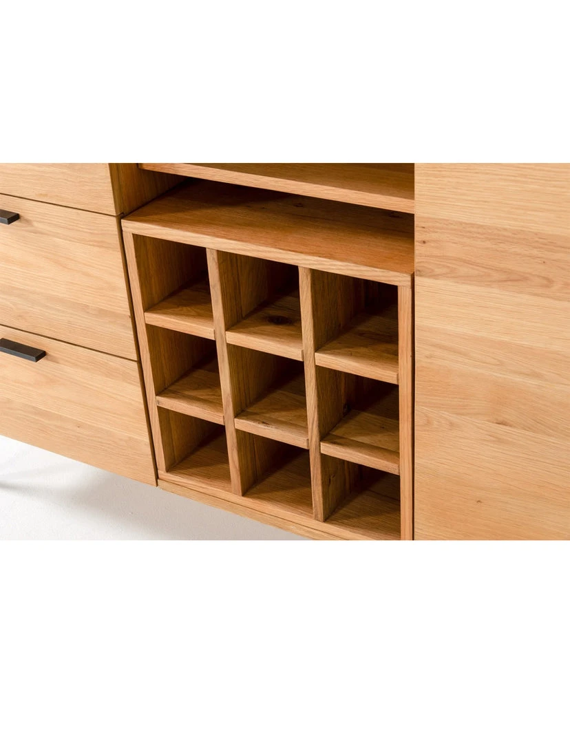 VIG FURNITURE Oak Buffet 3 VIG FURNITURE Oak Buffet