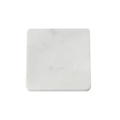 Bidk Home Square Marble Platter KITCHEN