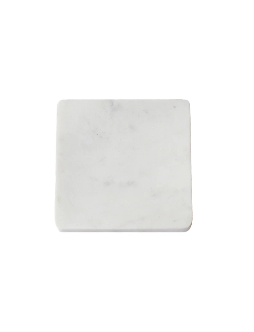 Bidk Home Square Marble Platter KITCHEN 1 Bidk Home Square Marble Platter KITCHEN
