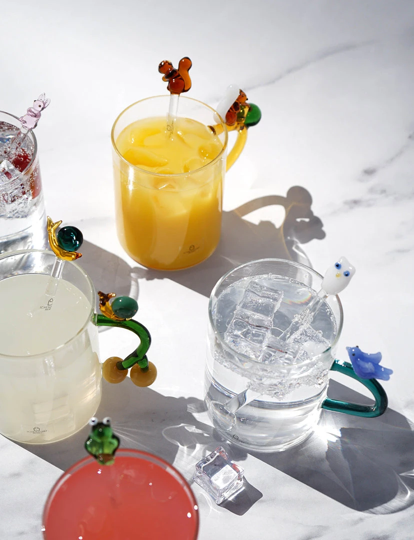 Ichendorf Animal Farm Set Of 2 Spoons, Owl & Squirrel NEW ARRIVAL 3 Ichendorf Animal Farm Set Of 2 Spoons, Owl & Squirrel NEW ARRIVAL