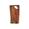 Bidk Home KITCHEN Acacia Wood Live Edge Cutting Board / 20"