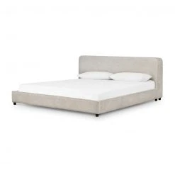 Four Hands FURNITURE Aiden Linen Bed