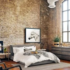 Four Hands Aiden Pebble Bed FURNITURE