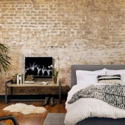 Four Hands Aiden Pebble Bed FURNITURE