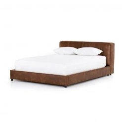 Four Hands Aiden Vintage Tobacco Bed FURNITURE