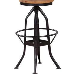 LH Imports Alfredo Bar Stool