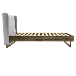 LH Imports FURNITURE Aries Queen Bed