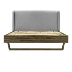 LH Imports FURNITURE Aries Queen Bed