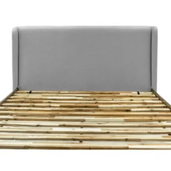 LH Imports FURNITURE Aries Queen Bed