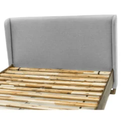 LH Imports FURNITURE Aries Queen Bed