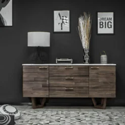 LH Imports FURNITURE Aries Sideboard 10 LH Imports FURNITURE Aries Sideboard