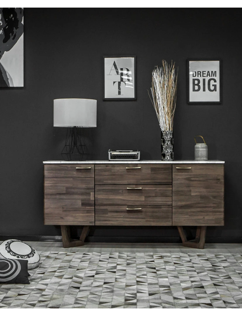 LH Imports FURNITURE Aries Sideboard 5 LH Imports FURNITURE Aries Sideboard