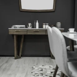 LH Imports FURNITURE Aries Console Table