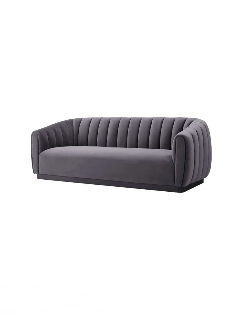 Tov FURNITURE Acno Velvet Sofa 2 Tov FURNITURE Acno Velvet Sofa