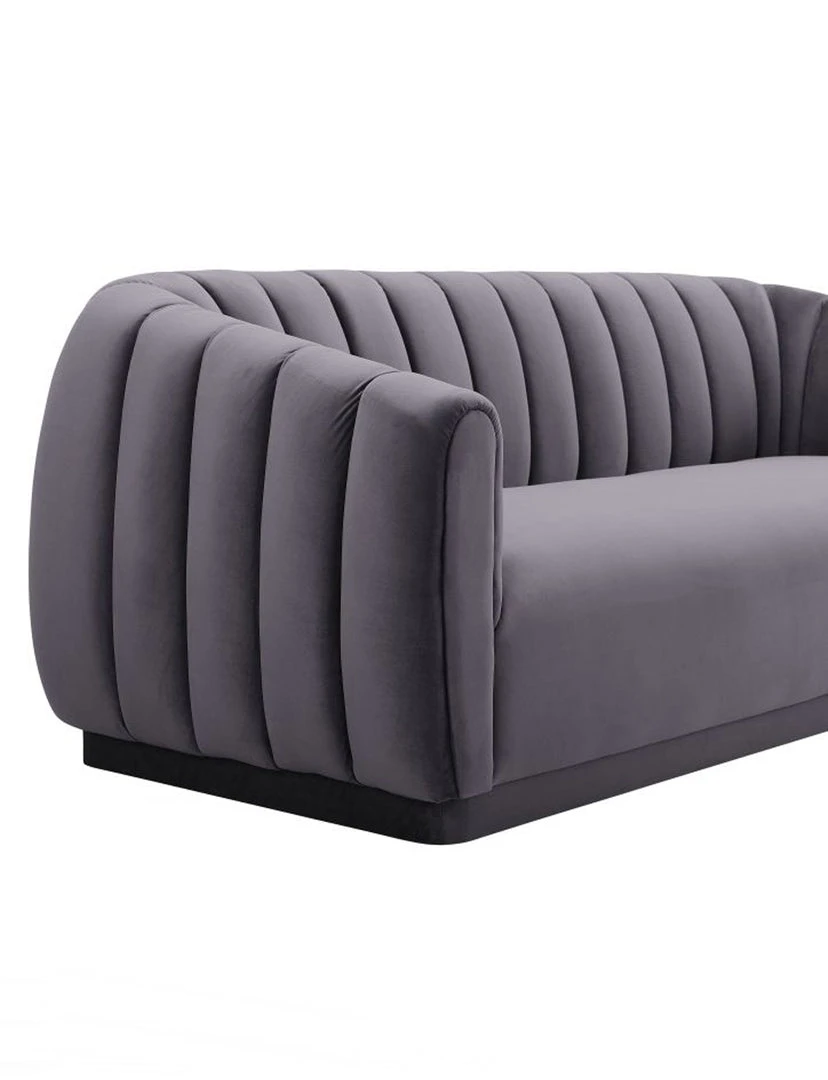 Tov FURNITURE Acno Velvet Sofa 4 Tov FURNITURE Acno Velvet Sofa