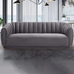 Tov FURNITURE Acno Velvet Sofa 19 Tov FURNITURE Acno Velvet Sofa