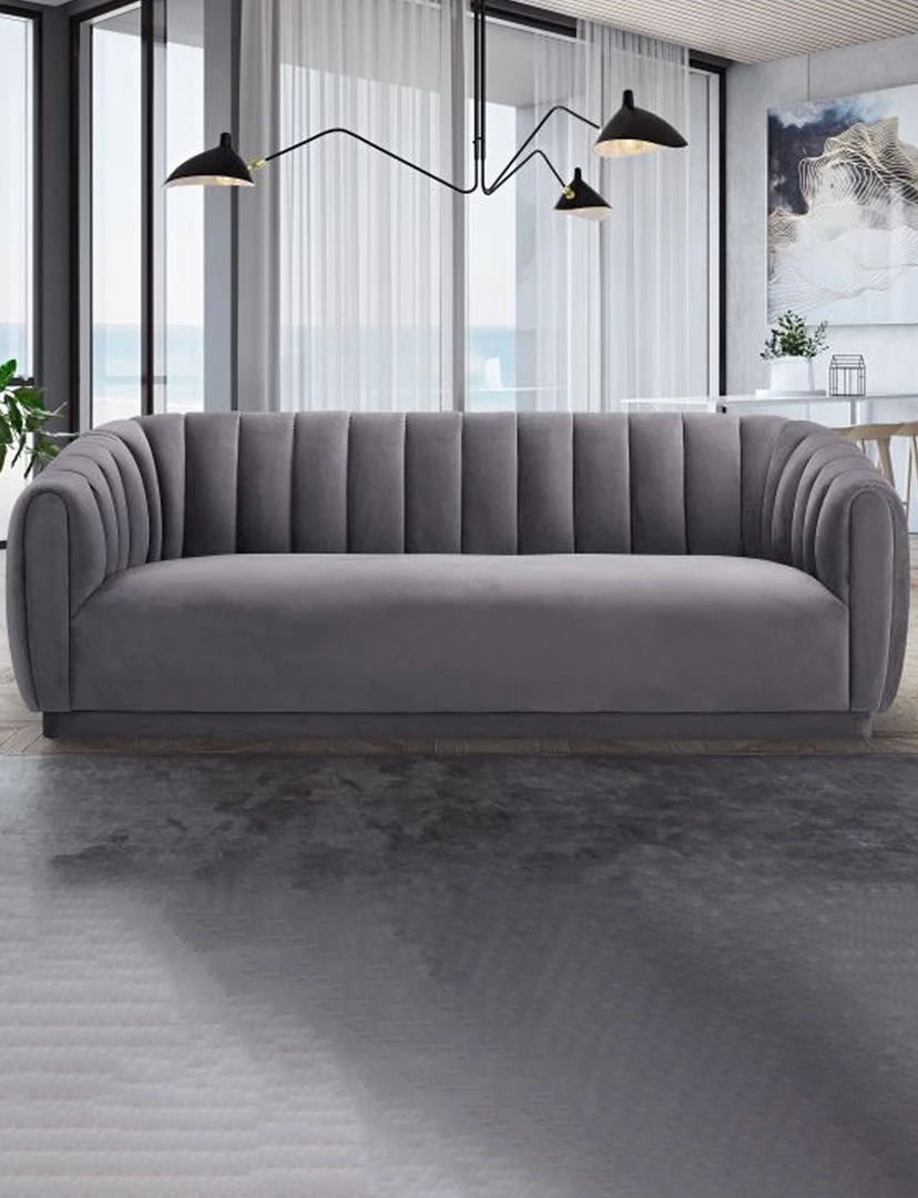 Tov FURNITURE Acno Velvet Sofa 5 Tov FURNITURE Acno Velvet Sofa