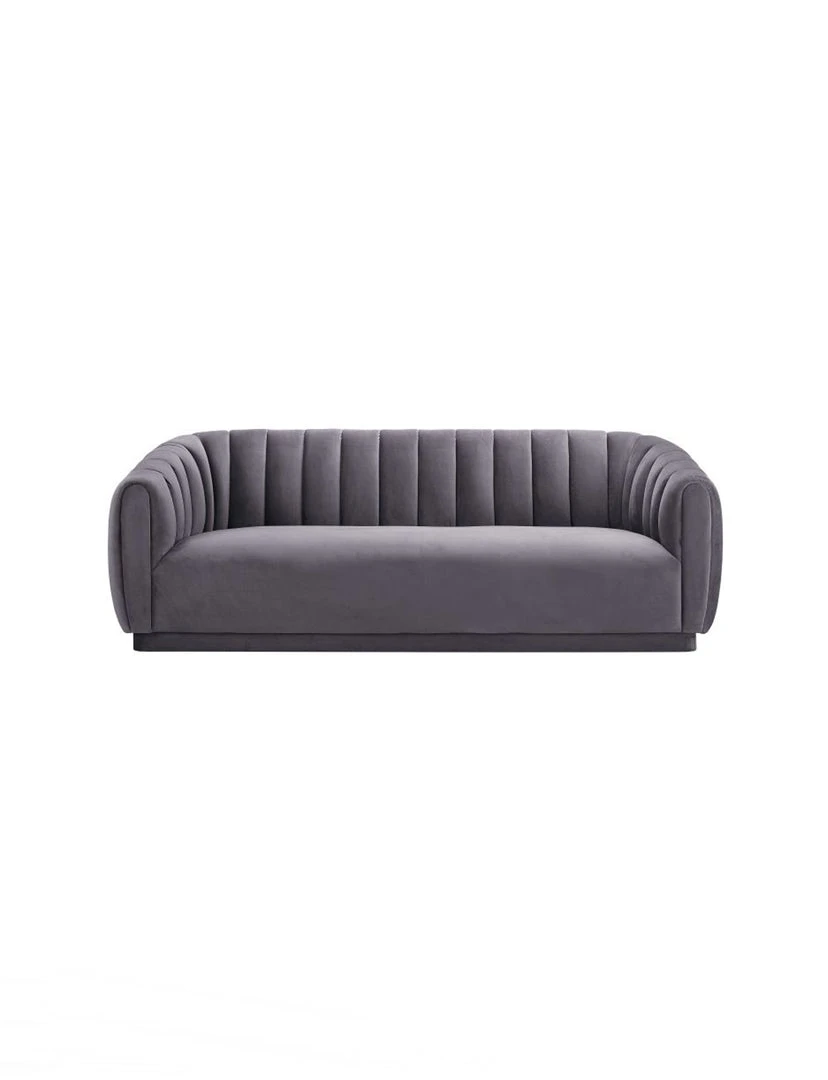 Tov FURNITURE Acno Velvet Sofa 1 Tov FURNITURE Acno Velvet Sofa