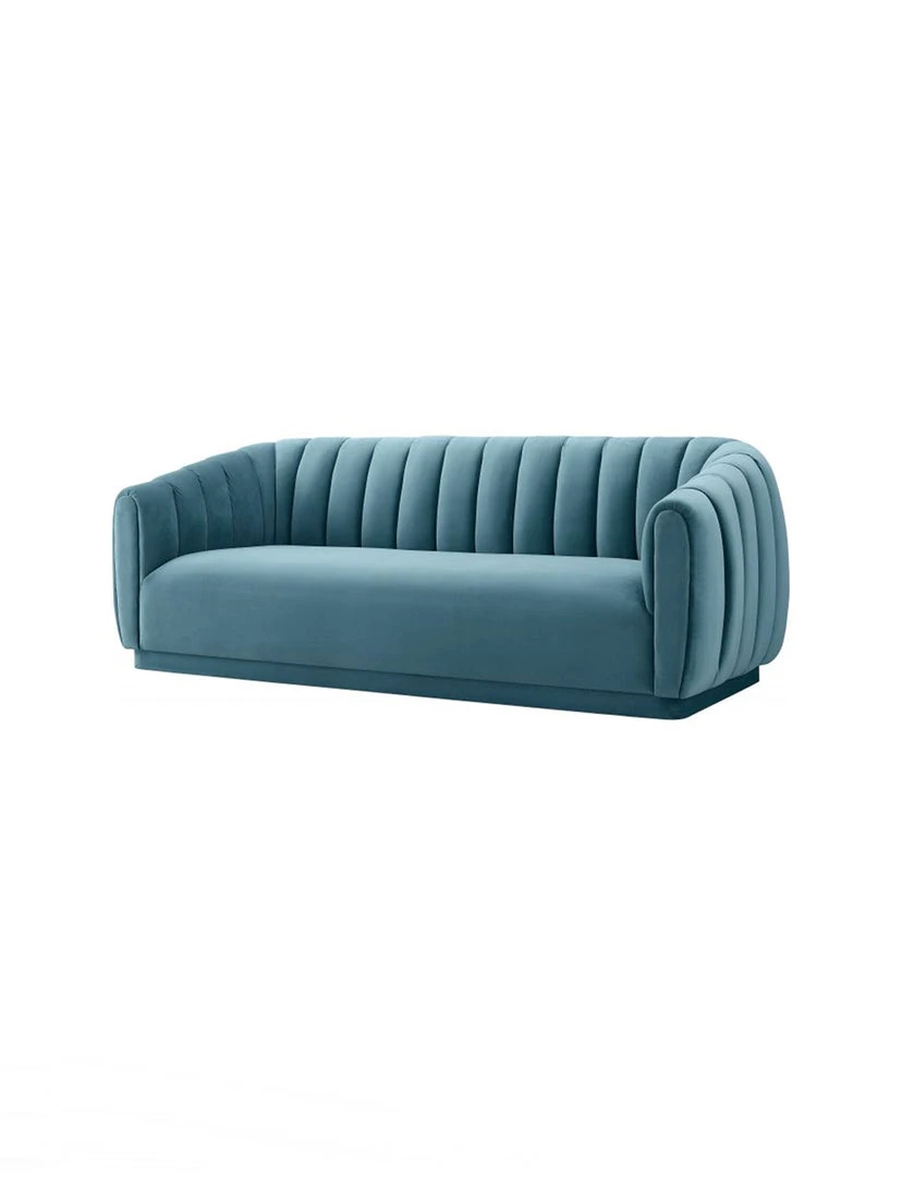 Tov FURNITURE Acno Velvet Sofa 7 Tov FURNITURE Acno Velvet Sofa