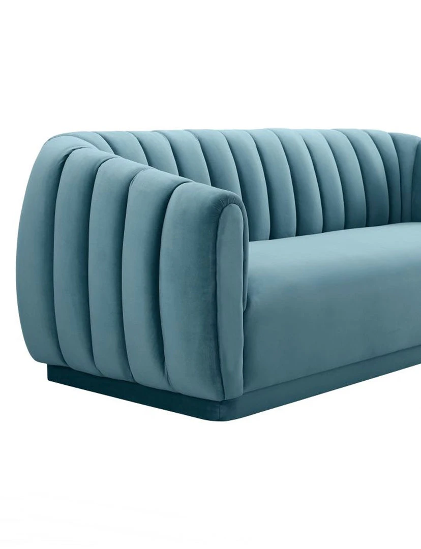 Tov FURNITURE Acno Velvet Sofa 9 Tov FURNITURE Acno Velvet Sofa