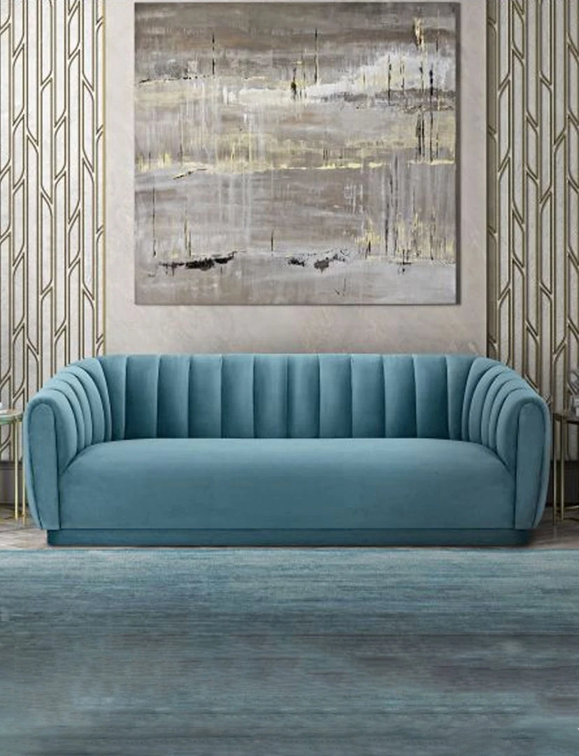 Tov FURNITURE Acno Velvet Sofa 10 Tov FURNITURE Acno Velvet Sofa