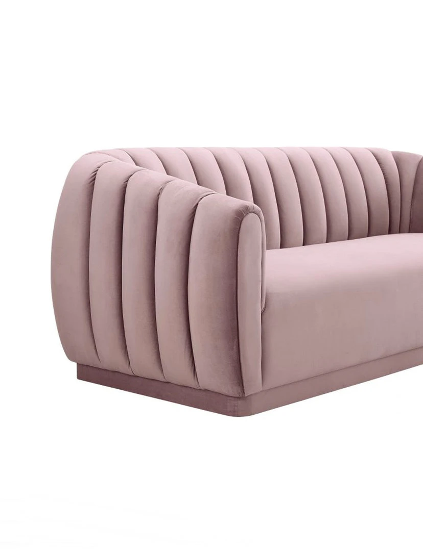 Tov FURNITURE Acno Velvet Sofa 14 Tov FURNITURE Acno Velvet Sofa