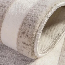 Unique Loom DECOR Oriental Rectangle Rug, Ivory