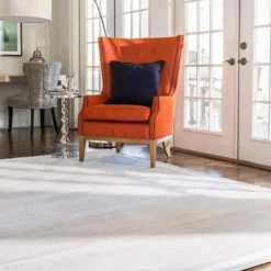 Unique Loom DECOR Oriental Rectangle Rug, Ivory