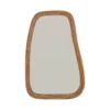 Bidk Home Rattan Standing Mirror