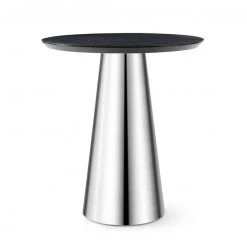 VIG Eunice Oak Bar Table