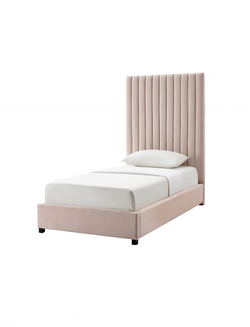 Tov FURNITURE Addison Bed, Blush 2 Tov FURNITURE Addison Bed, Blush