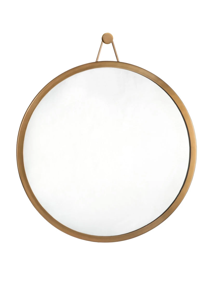 Tov DECOR Roman Brass Mirror 1 Tov DECOR Roman Brass Mirror