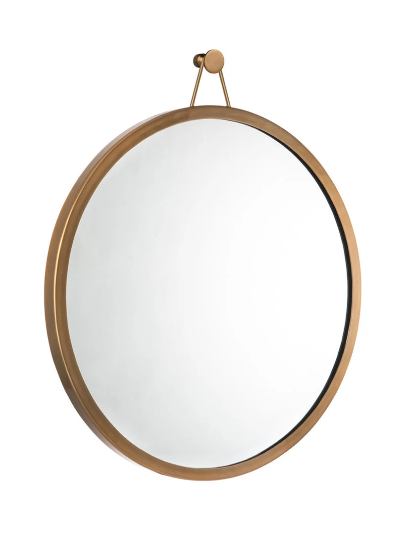 Tov DECOR Roman Brass Mirror 2 Tov DECOR Roman Brass Mirror