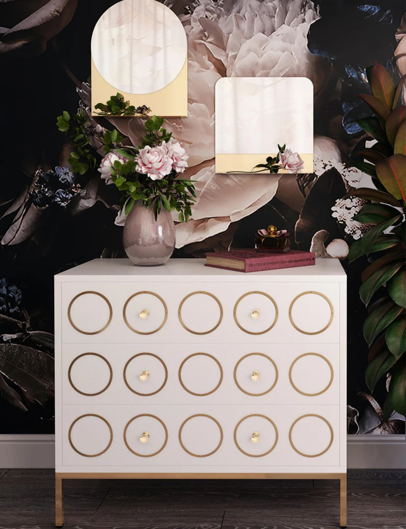 Tov DECOR Tiera Square Mirror 4 Tov DECOR Tiera Square Mirror