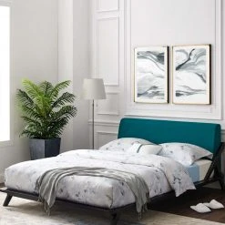 Modway Luna Cappucino Bed FURNITURE